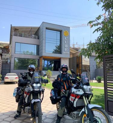Osh Hotel | Cube House Osh