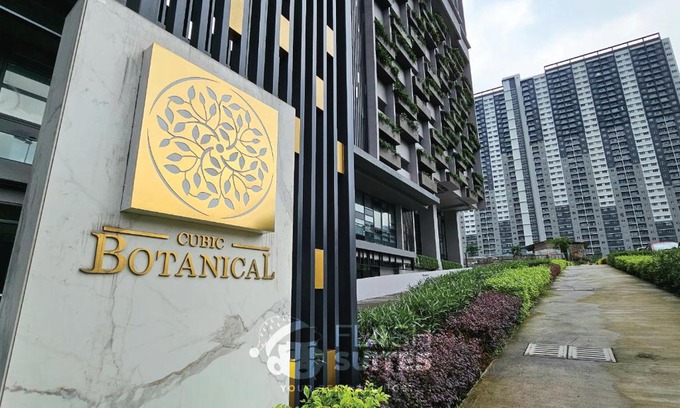 Kampung Pantai Dalam Apartamento | Cubic Botanical Premium Suites @ Bangsar South