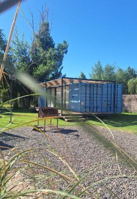 General Roca Apartamento | Cubil Azul. Casa conteiner 2 dormitorios
