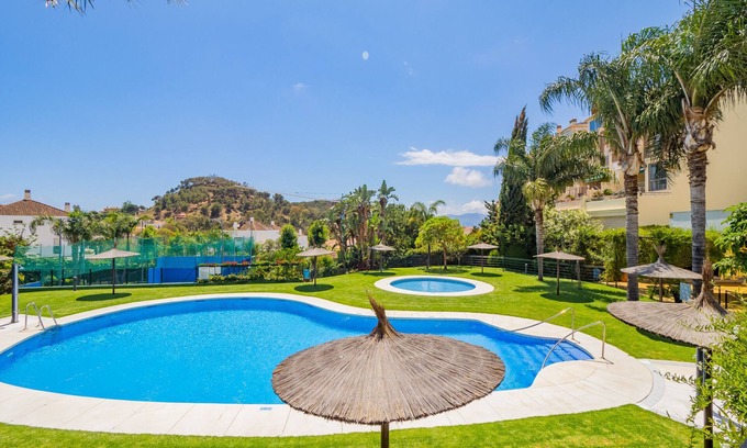 Centro Chalet De Esquí | Cubo's Gibralfaro Townhouse / centro malaga / vistas / aparcamiento incluido