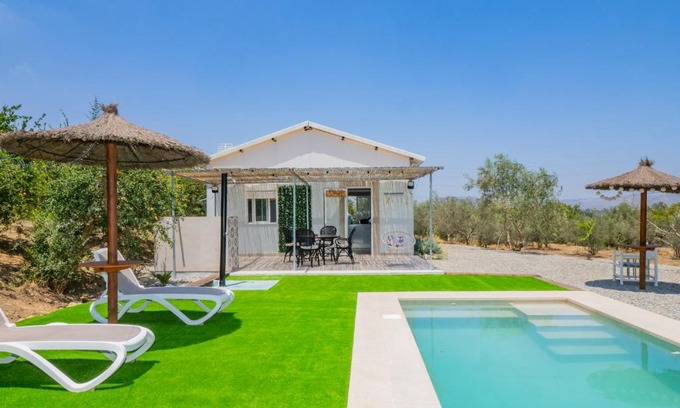 Alhaurín el Grande Casa | Cubo's Greenlife Loft Total Privacy Pool
