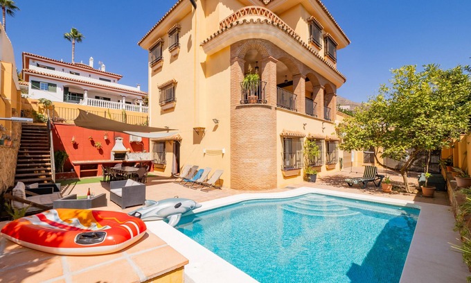 Rancho Domingo Villa | Cubo's La Era House Benalmadena Pueblo / piscina privada / familiar