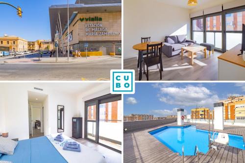 Cruz de Humilladero Apartamento | Cubo's La Union Apartment Pool Optional Parking