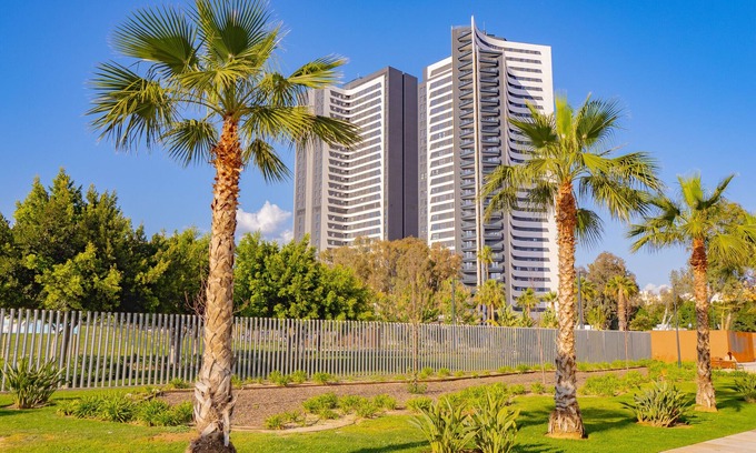 Palma-Palmilla Apartamento | Cubo's Luxury Urban Sky Apartment 12 / urbano / aire acondicionado / wifi gratis / piscina comunitaria