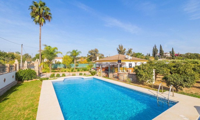 Alhaurín el Grande Villa | Cubo's Sporting Villa Paloma / familiar / wifi gratis / piscina privada
