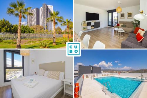 Palma-Palmilla Apartamento | Cubo's Urban Sky Malaga Apartment West View 5