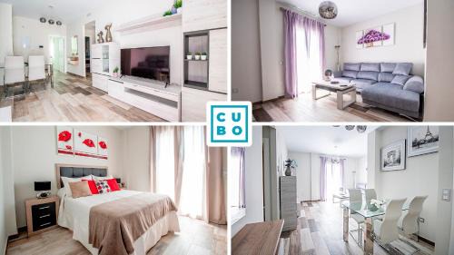 Alhaurín el Grande Apartamento | Cubo's Urban Suite Town Centre
