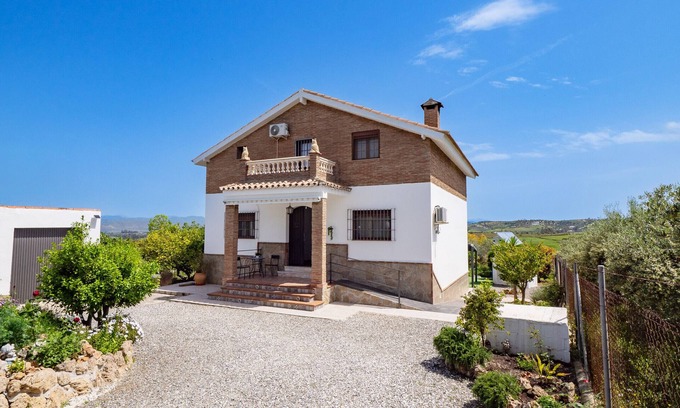 Alhaurín el Grande Cabaña | Cubo's Villa Ainhoa