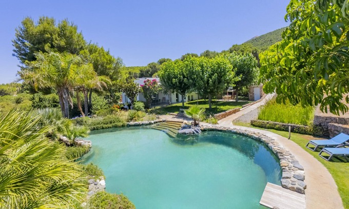 Alhaurín el Grande Villa | Cubo's Villa El Tejar / piscina lago privado / wifi / aire acondicionado