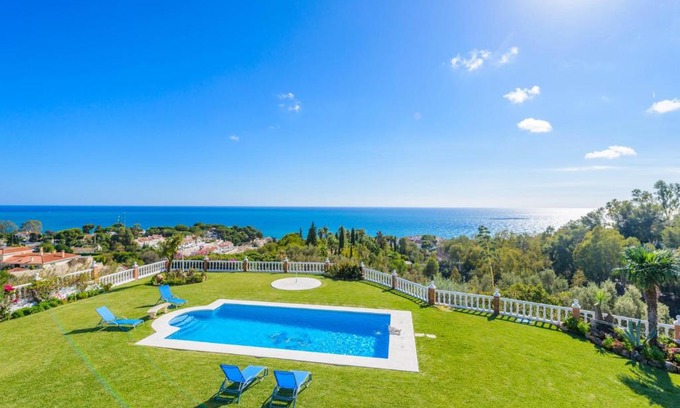 Benalmádena Villa | Cubo's Villa Las Colinas