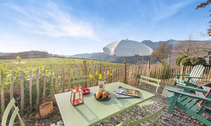 Ffestiniog Casa | Cuddfan Bach - Una Habitación Casa, Capacidad 2