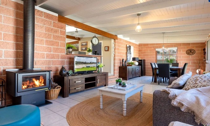 Currarong Casa | Cudgee - pintoresca cabaña con cabina separada