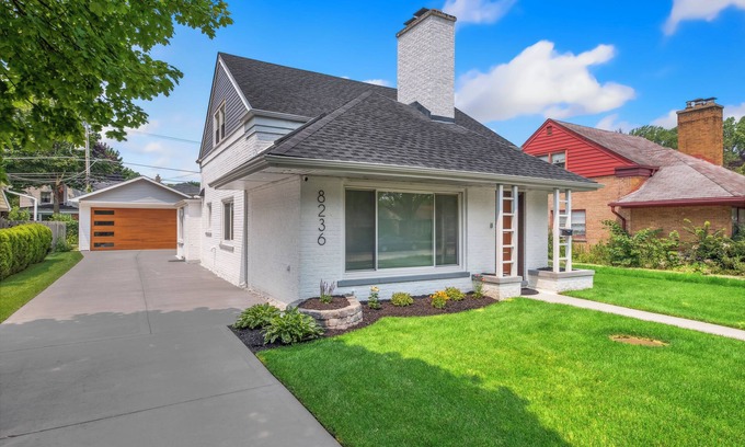 Skokie Casa | Culinary DREAM - Tranquil Home - Pizza Oven/BBQ/Smoker