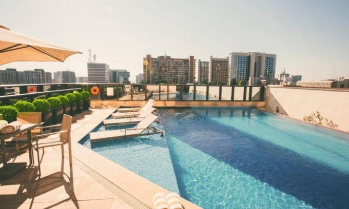 Setor Hoteleiro Norte Apartamento | CULLINAN HOTEL flat de luxo apartamento 302