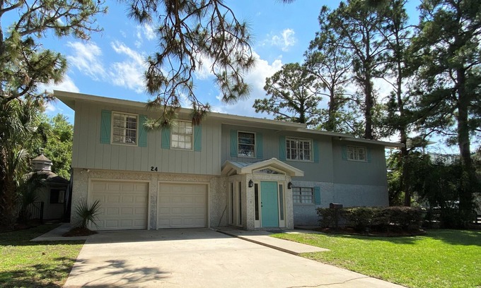 Jekyll Island Casa | CUMBERLAND COTTAGE 4 habitaciones, 3 baños