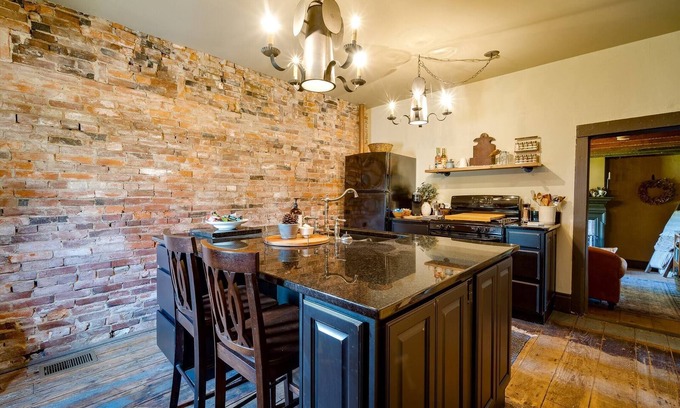 Lewisburg Casa | Cumberland House - A Cozy Historical Stay