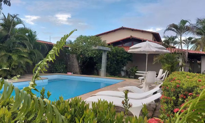 Colonia de Pescadores Casa | Cumbuco - Beach house with pool and deck Ceará