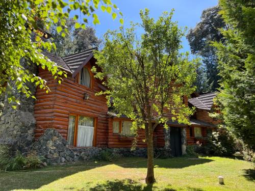 Puerto Manzano Chalet De Esquí | Cuncumen Casa de Montaña
