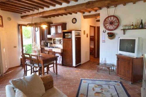Radicondoli Apartamento | Cuore della Toscana