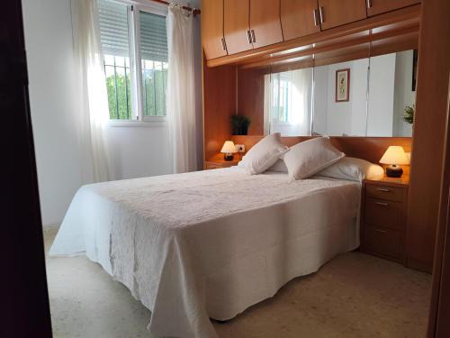 El Morche Apartamento | Cupido Beach El Morche, Patio, Costa, Mar y Playa