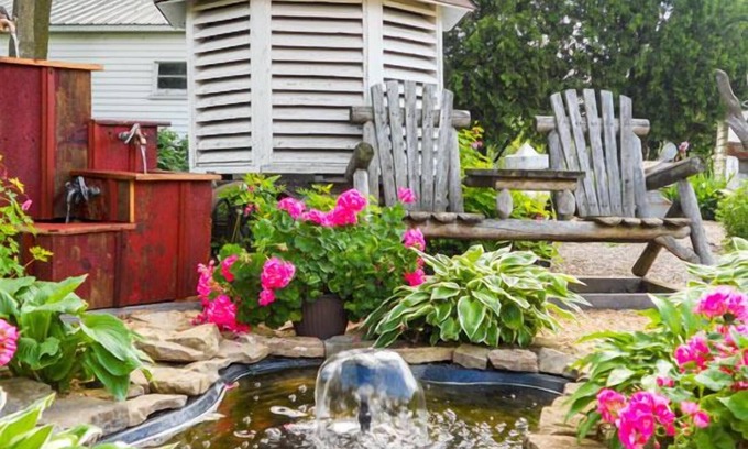 Mason City Cama Y Desayuno | Cupola Inn Bed & Breakfast
