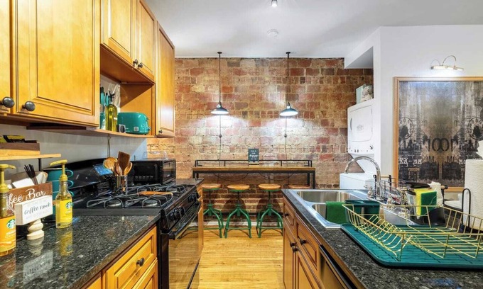 Cleveland Apartamento | 2bd-1bath/Free Parking~Case Western/University Cir