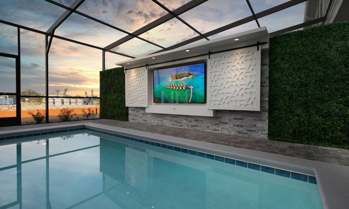 Sunridge Woods Casa | Curated HIGH TECH Home Close to Disney 5 bedrooms, 4.5 bathrooms