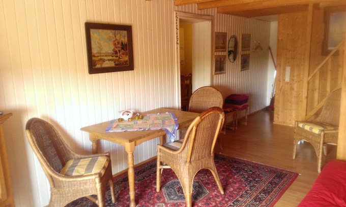 Reetz Apartamento | Curr. M.Flair, zona tranquila, grGarten directamente al Bosque / Prado, gr. Lago a 2km,