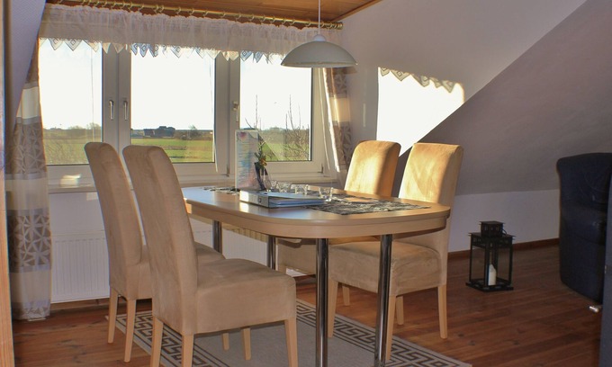 Pellworm Apartamento | Curr. Vista oeste con vista a la isla
