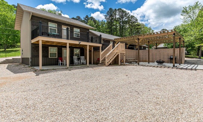 Van Buren Condominio | Current River Luxury Cabins Condo 4