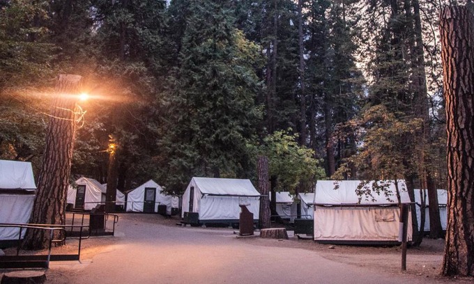 Curry Village Hotel | Curry Village