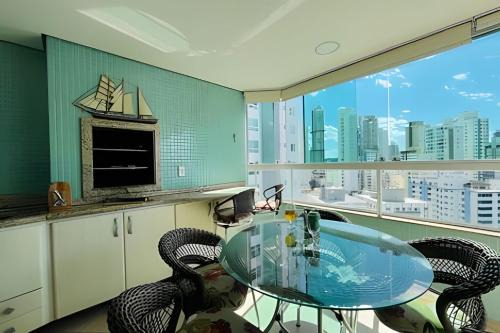 Barra Sul Apartamento | CURTA!|196| Apê Marine 3 Q | Vista Praia Central