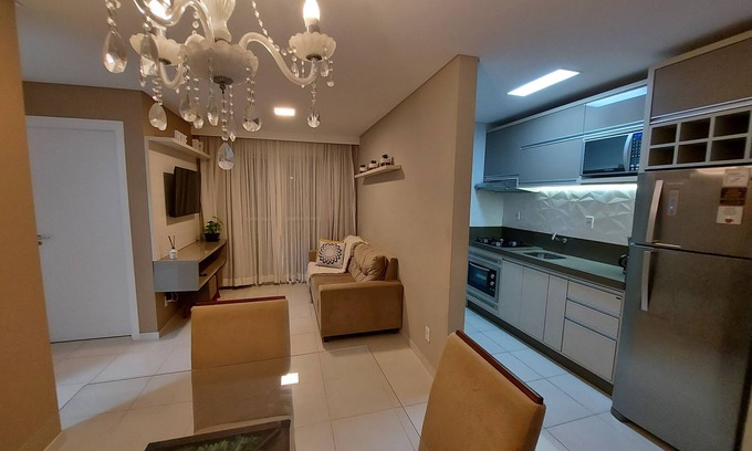 Penha Apartamento | Curta Praia do Quilombo - Palladium III