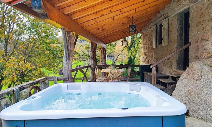 Melgaco Cabaña | Curveirinha | Casa de Campo| Jacuzzi | Peneda Xeres