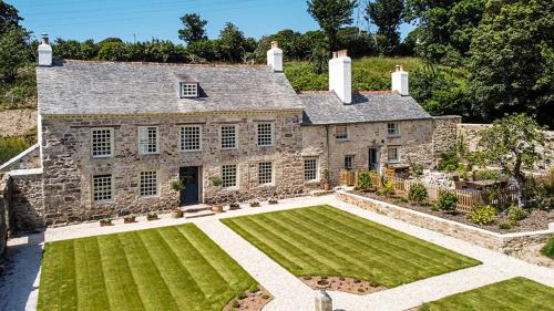 Mabe Cama Y Desayuno | Cusgarne Manor boutique B&B - adults only