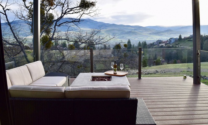 Ashland Casa | Nueva casa personalizada de Ashland con fantásticas vistas a la montaña