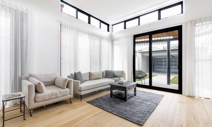 Moonee Ponds Casa | Custom built Designer Indoor Outdoor Urban Oasis