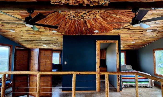 Cabo Punta Banda Cabina | Custom Casa on horse ranch. Sleeps 2-6. Pets welcome. Discount on horse riding