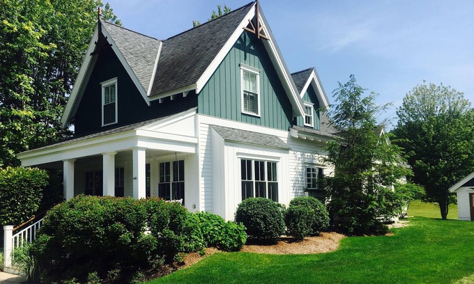 Harbor Springs Casa | Custom Harbor Springs en la ciudad de lujo Cottage