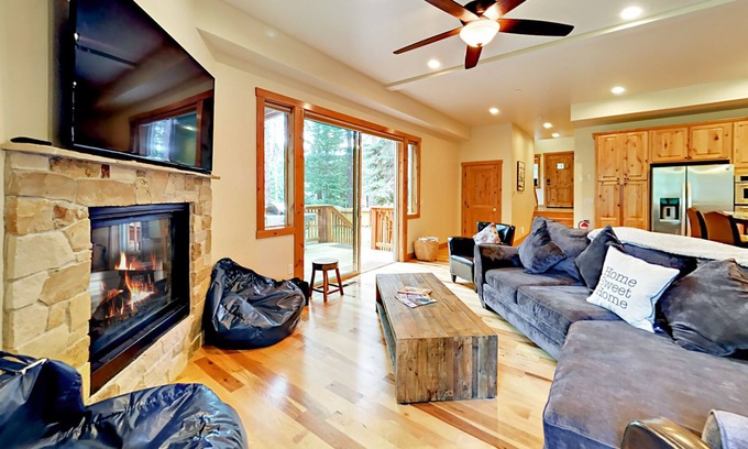 Tahoe Island Casa | Custom Home w/ Loft - Foosball & Hot Tub, Near Marina & Beach