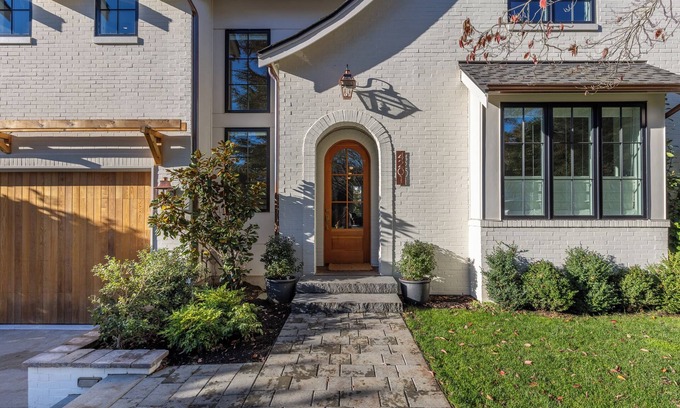 Laurelhurst Casa | Custom home with Pickleball court