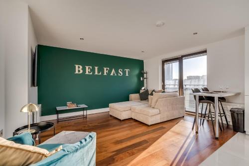 Cathedral Quarter Apartamento | Custom House Square City Centre Retreat