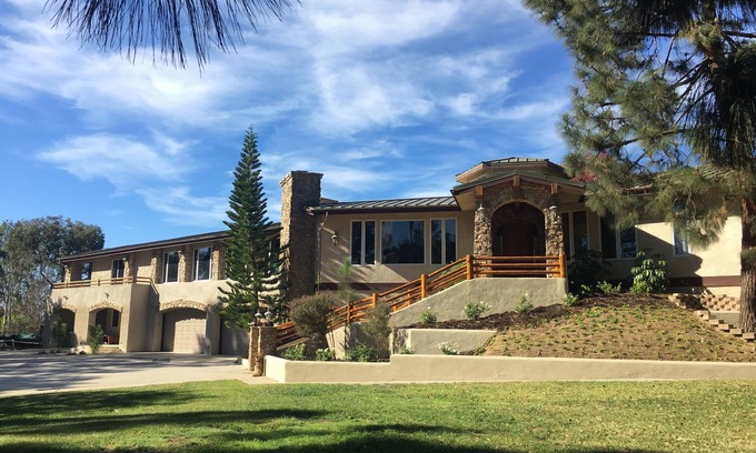 Fairbanks Ranch Casa | ¡HOGAR EJECUTIVO personalizado para eventos especiales y alquileres en Rancho Santa Fe!