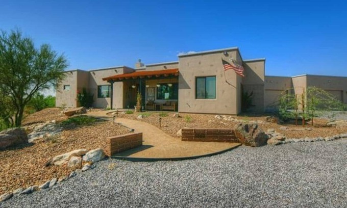 Tortolita Casa | Custom NW Home with Unparalleled Desert Views