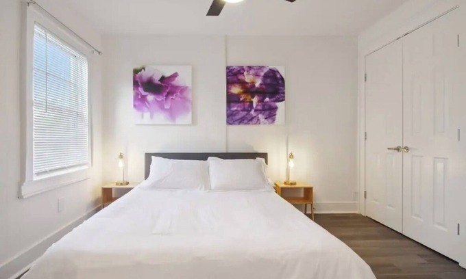 South 7th Ward Apartamento | Cute 1bed 1bath walk to French Quarter, Frenchmen & Bourbon St