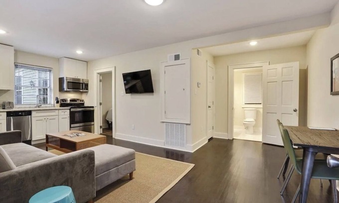 South 7th Ward Apartamento | Cute 1bed steps from French Q, Bourbon St & Jazz venues