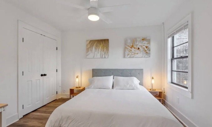 South 7th Ward Apartamento | Cute 1bed steps from French Q, Bourbon St and Jazz venues