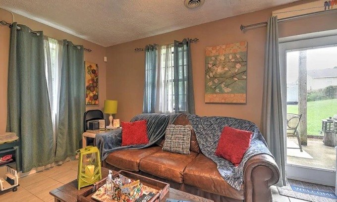 Johnson City Casa | Cute 2-bdrm❤️near everything