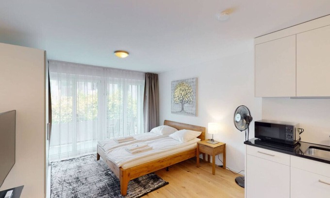 District 6 Apartamento | Cute and central studio - Sun 11