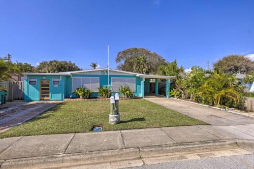 Cocoa Beach Casa | Cute and Cozy Florida Duplex Walk to Beaches!